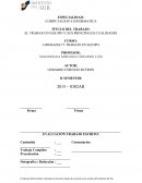 El Liderazgo y Trabajo en Equipo y sus principales cualidades