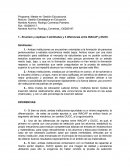 ENSAYO SOBRE DUOC v/s INACAP