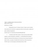 La distancia al poder