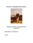 Origen de la retórica y la importancia de la elocuencia