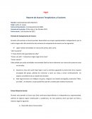 Reporte de Avances Terapéuticos y Escolares