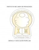 ENSAYO: ¿LA EDUCACACIÓN PARA LA INCLUSION O INTEGRACIÓN?