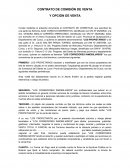 Contrato de Comision de Venta