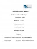 Historia y origen de la logística