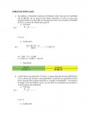 Financiera: Ejercicios extra clase