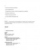 Analisis Programa para calcular el sueldo devengado de un empleado
