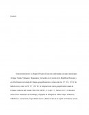 Una Monografia de la Región de la Costa