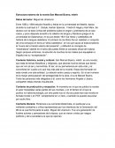 Estructura externa de la novela San Manuel Bueno, mártir