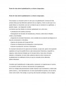 Punto de vista sobre la globalización y su futuro a largo plazo