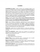 Como son los Fundamentos de la contabilidad de costos