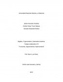 Tenemos que le dominio son todos los valores que pueda tomar