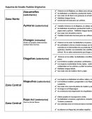 Vivieron en el Altiplano, en aldeas cerca de quebradas.