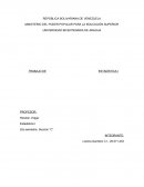 RESUMEN DE EL MINISTERIO DEL PODER POPULAR PARA LA EDUCACIÓN SUPERIOR