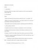 Errores en los datos