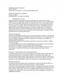 INFORMANTES: PACIENTES-PADRES