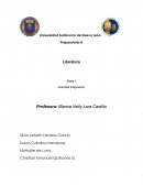 Actividad Integradora de literatura.
