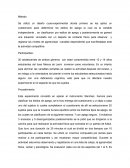 Práctica experimental: Determinar y clasificar los estilos de apego,