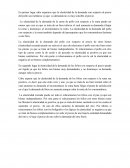 Tarea microeconomía: La elasticidad de la demanda de la carne de pollo