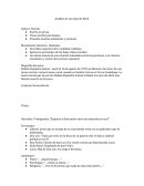 Analisis de Los Ojos de abril