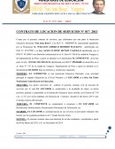 MODELO: CONTRATO DE LOCACION DE SERVICIOS