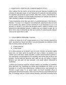 EL SIGNIFICADO Y SENTIDO DEL COMPORTAMIENTO ÉTICO