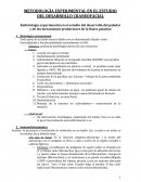 METODOLOGÍA EXPERIMENTAL EN EL ESTUDIO DEL DESARROLLO CRANEOFACIAL