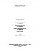 La realización de este trabajo colaborativo nos permite reforzar los conocimientos