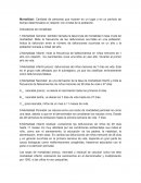 Estadística Mortalidad: Cantidad de personas que mueren en un lugar y en un período de tiempo determinados en relación con el total de la población.