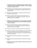 Investiga en el capítulo 3: fundamentos químicos: elementos, átomos y iones del libro de texto fundamentos de química 1, como se nombran y escriben los elemtos químicos
