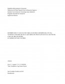 Distribucion y calculo de carga de una vivienda unifamiliar de clase media de dos plantas