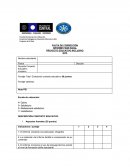 Pauta de evaluación de proyecto educativo inclusivo