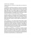 Antropologia del cuidado Resumen