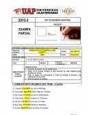 Examen de Inglés VI