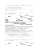 UN nuevo FORMATO DE UNA DENUNCIA