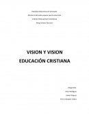 La misión y visión de la iglesia del séptimo día