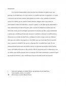 Entrevista realizada a un Adulto Mayor, que participa de actividad física