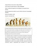 La influencia negativa de la tecnología en la evolución del ser humano