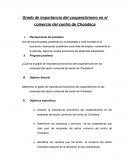 Grado de Importancia del cooperativismo