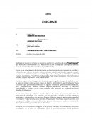 Informe de apertura de Casa Comunal