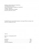 El turismo como actividad comunitaria social