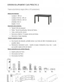 Desarrollo caso practico avanze