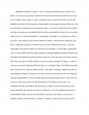 Mirándome fijamente al espejo