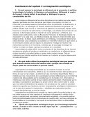 Como se da un Cuestionario de sociologia