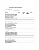 CUESTIONARIO DE HABITOS ALIMENTARIOS