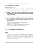PLAN DE MARKETING DE LA CEVICHERIA RESTAURANT