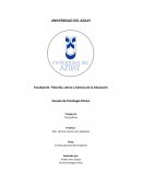 Valoracion de los test graficos