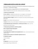 Formulario de entrevista locos por el hiphop