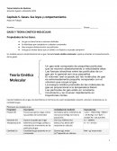 GASES Y TEORIA CINETICO-MOLECULAR