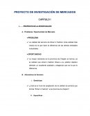 Proyecto de investigación: La calidad del servicio de Elmer´s Fashion