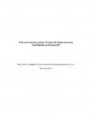 Estructura para áreas operacionales